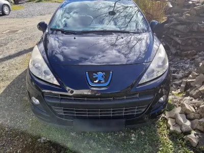 Occasion Peugeot 207 CC 120 PK (88 kW) 2010 Zwart Cabriolet