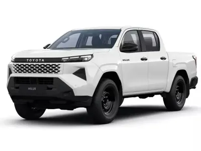 Neu Toyota HiLux 204 PS (150 kW) 2026 Weiß Pickup