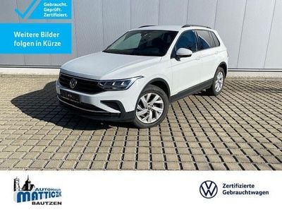 Gebraucht VW Tiguan IQ Drive 150 PS (110 kW) 2023 Pure white SUV