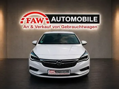 Brugt Opel Astra Dynamic 110 HK (80 kW) 2017 Hvid Sedan