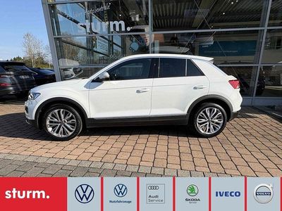 Gebraucht VW T-Roc Sportline 150 PS (110 kW) 2020 Weiß SUV