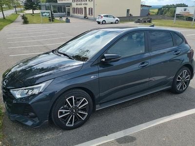 Gebraucht Hyundai i20 N Line 120 PS (88 kW) 2023 Grau Kleinwagen