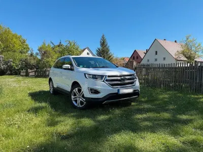 Gebraucht Ford Edge 209 PS (153 kW) 2018 Weiß SUV