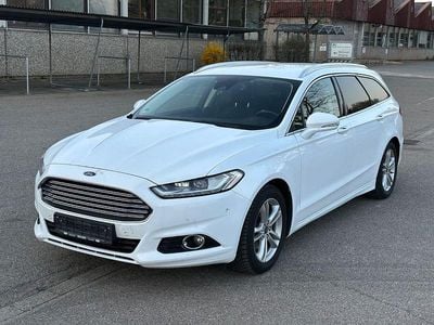 Gebraucht Ford Mondeo Titanium 150 PS (110 kW) 2017 Weiß Limousine