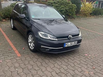 Gebraucht VW Golf VII Join 150 PS (110 kW) 2018 Schwarz Limousine