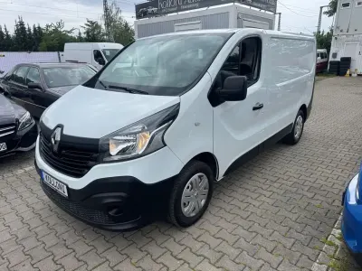 Gebraucht Renault Trafic Komfort 95 PS (69 kW) 2019 Weiß Van / Kleinbus