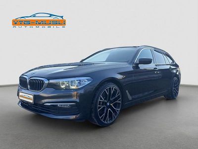 Gebraucht BMW 530 Sport Line 252 PS (185 kW) 2020 Grau Kombi