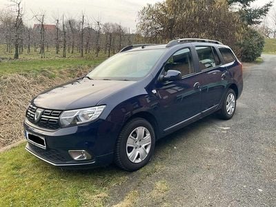 Gebraucht Dacia Logan MCV Comfort 90 PS (66 kW) 2018 Blau Kombi