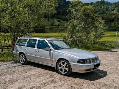 Używany Volvo V70