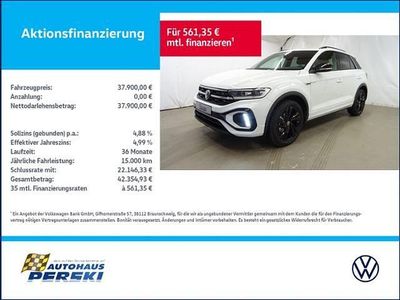 Weiß Gebraucht 2025 VW T-Roc Style SUV | 37.900 €