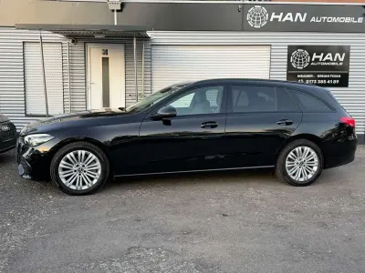 Usata Mercedes C200 199 CV (146 kW) 2023 Nero Station wagon