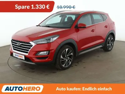 Gebraucht Hyundai Tucson Style 136 PS (100 kW) 2018 Rot SUV
