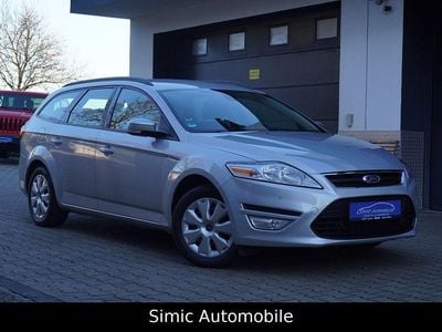 Gebraucht Ford Mondeo Trend 116 PS (85 kW) 2012 Silber Kombi