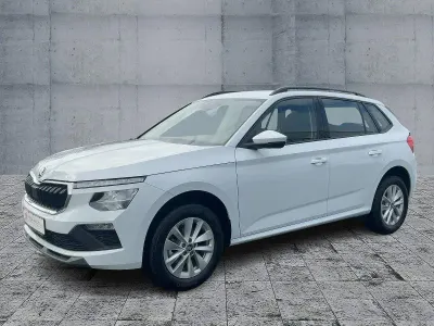 Gebraucht Skoda Kamiq Selection 116 PS (85 kW) 2025 Weiß SUV