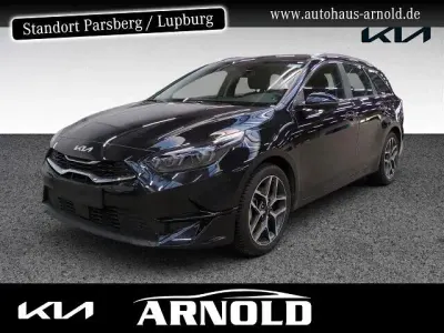 Gebraucht Kia Ceed Sportswagon Spirit 140 PS (102 kW) 2025 Schwarz Kombi
