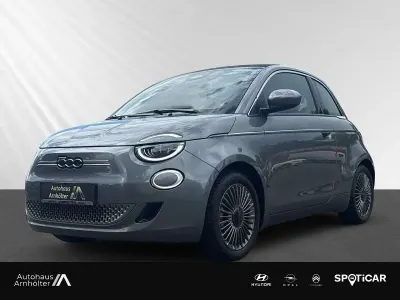 Gebraucht Fiat 500e La Prima 86 kW (118 PS) 2022 Colore esterno (mineral grau) Cabrio