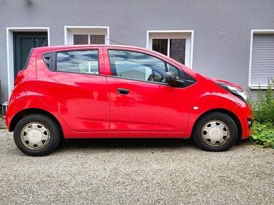 Usado Chevrolet Spark LS 68 CV (50 kW) 2013 Rojo Utilitario