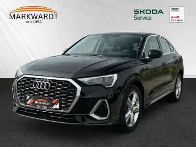 Gebraucht Audi Q3 Ambiente 150 PS (110 kW) 2022 Mythosschwarz metallic (metallic) SUV