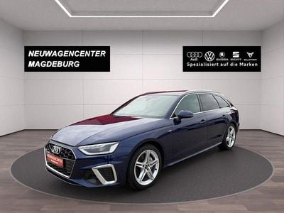 Gebraucht Audi A4 S-Line 204 PS (150 kW) 2024 Navarrablau metallic Kombi
