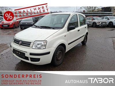 Gebraucht Fiat Panda Dynamic 60 PS (44 kW) 2009 Weiß Kleinwagen