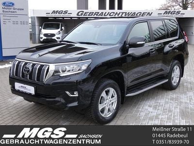 Attitude black mc. Gebraucht 2024 Toyota Land Cruiser Executive SUV | 69.950 € (Guter Preis)