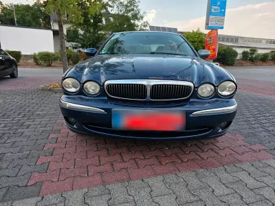 Gebraucht Jaguar X-type 156 PS (114 kW) 2002 Blau Limousine