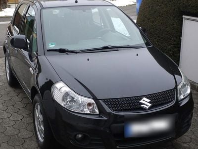Schwarz Gebraucht 2012 Suzuki SX4 Style Kleinwagen | 6.444 € (Fairer Preis)