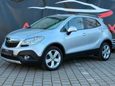 Gebraucht Opel Mokka Edition 131 PS (96 kW) 2013 Silber SUV