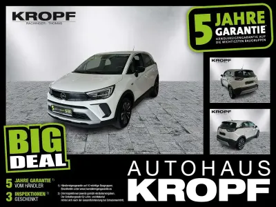 Gebraucht Opel Crossland Elegance 110 PS (80 kW) 2023 Weiß SUV
