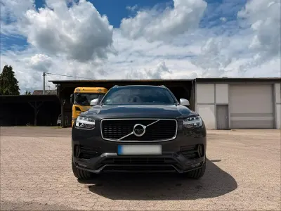 Gebraucht Volvo XC90 R-Design 235 PS (172 kW) 2018 Grau SUV