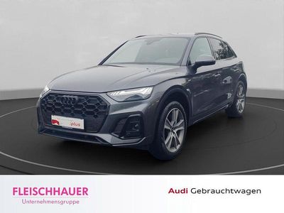 Gebraucht Audi Q5 S-Line 204 PS (150 kW) 2023 Grau SUV