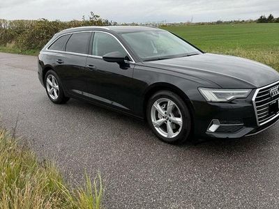 Grau Gebraucht 2019 Audi A6 Sport Kombi | 27.100 € (Etwas zu teuer)