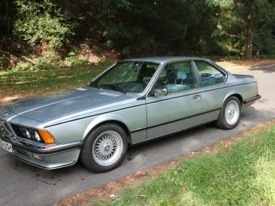 Gebraucht BMW 635 M Sport 218 PS (160 kW) 1984 Silber Coupé