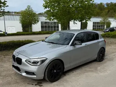 Gebraucht BMW 118 Sport Line 143 PS (105 kW) 2012 Silber Kleinwagen