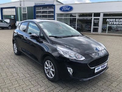 Gebraucht Ford Fiesta Cool & Connect 95 PS (69 kW) 2022 Obsidianschwarz metallic Kleinwagen