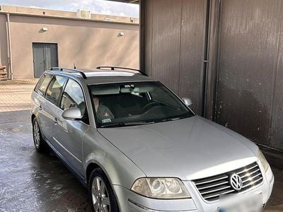 Gebraucht VW Passat 2004 Silber Kombi