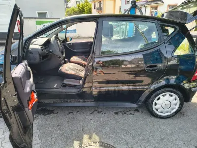 Gebraucht Mercedes A140 82 PS (60 kW) 2002 Schwarz Kleinwagen