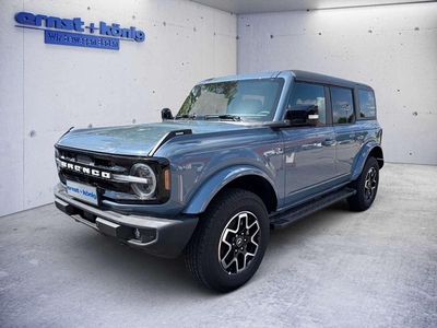 Gebraucht Ford Bronco Outer Banks 334 PS (245 kW) 2025 Grau SUV