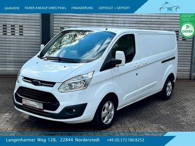 Weiß Gebraucht 2018 Ford Transit Custom Trend Van / Kleinbus | 11.700 € (Guter Preis)