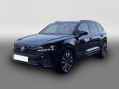Brugt VW Touareg R-line 286 HK (210 kW) 2021 Sort SUV