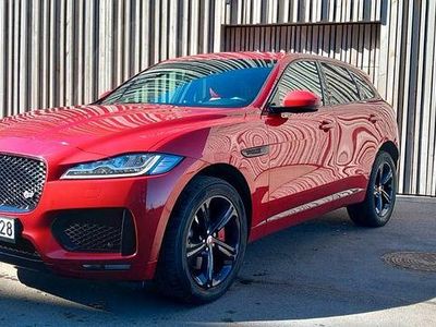 Gebraucht Jaguar F-Pace R-Sport 300 PS (220 kW) 2016 Rot SUV