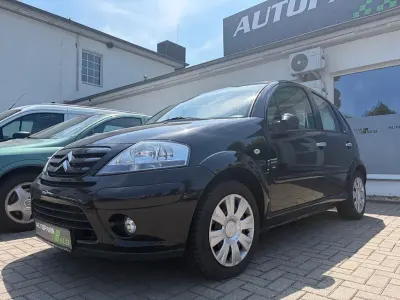 Gebraucht Citroën C3 Exclusive 73 PS (53 kW) 2008 Schwarz Limousine