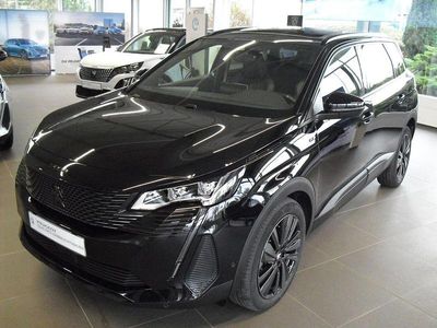 Gebraucht Peugeot 5008 GT 131 PS (96 kW) 2023 Schwarz Van / Kleinbus