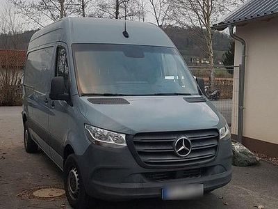 Gebraucht Mercedes Sprinter 143 PS (105 kW) 2018 Grau Van