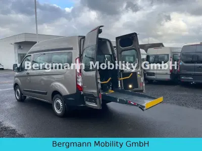 Gebraucht Ford Transit Custom 105 PS (77 kW) 2020 Silber Van
