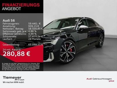 Gebraucht Audi S6 Sport 344 PS (253 kW) 2024 Brillantschwarz Limousine
