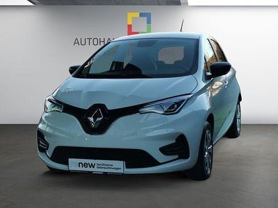 Gebraucht Renault Zoe Life 80 kW (109 PS) 2021 Weiß Kleinwagen