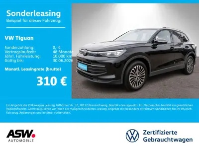 Brugt VW Tiguan Goal 150 HK (110 kW) 2025 Sort SUV
