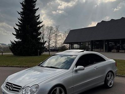 Brugt Mercedes CLK200 184 HK (135 kW) 2008 Sølv Coupe