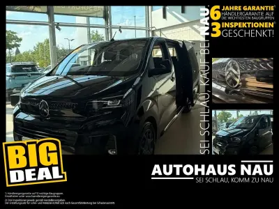 Neu Citroën Spacetourer 179 PS (131 kW) 2026 Schwarz Van / Kleinbus